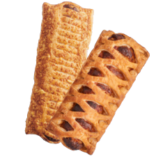 Beemster kaasbroodje of ham-kaas broodje
